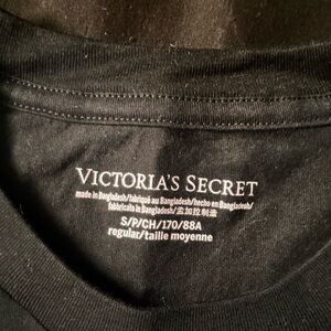 Victoria's Secret Classic Black Tee